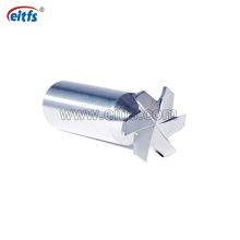 High Performance Customized Carbide 6 Flute T-Slot Cutter End Mill Cutting Tools